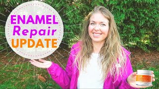 UPDATE How I Naturally Restored My Enamel amp Remineralized My Teeth [upl. by Tterab]