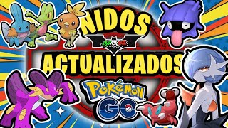 🕹Nidos Mundiales Pokémon Go Primera Parte 🌎18Enero2024🕹 [upl. by Sandro]