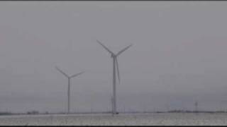 Windmill Project in Huron County Pigeon Michigan [upl. by Oicirtap229]