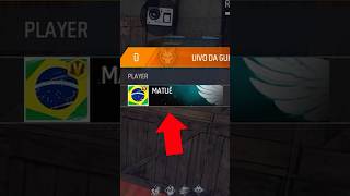 CAI CONTRA O MATUÊ VERIFICADO NO FREE FIRE freefire ff freefirebrasil pizao shortsfreefire [upl. by Ynohtnaluap530]