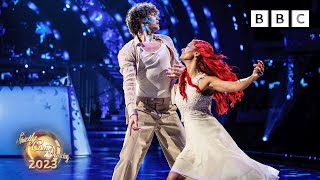 Bobby Brazier and Dianne Buswell Couples Choice to This Womans Work by Maxwell ✨ BBC Strictly 2023 [upl. by Nawram202]