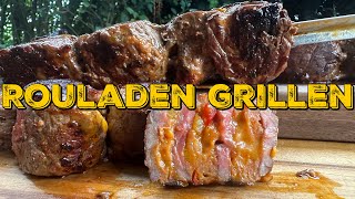 ROULADENSPIESSE vom GRILL [upl. by Quartus]