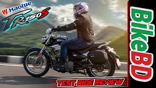 Haojue TR 150 2500KM Test Ride Review By Team BikeBD [upl. by Ikkir462]