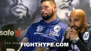 TONY BELLEW ADMITS BEING WORRIED FOR DAVID HAYE SAYS FIGHT SHOULDVE BEEN STOPPED SOONER [upl. by Charley62]