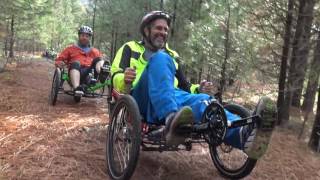 Klickitat Trail on Recumbent Trikes [upl. by Ennaeel]