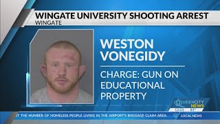 Man charged in shooting on Wingate University campus [upl. by Premer]