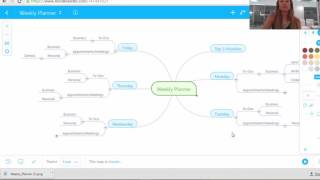 MindMeister Tutorial  Exporting [upl. by Akoyin]