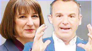 Martin Lewis takes brutal oneword dig at Rachel Reeves as Budget announced [upl. by Atil]