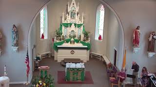 8am Mass at St Mary of Lourdes Live Stream [upl. by Sholes]