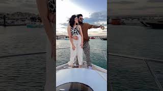 Kritika Armaan Visit Dubai Sea🥰 shorts kritikamalik [upl. by Gaston]