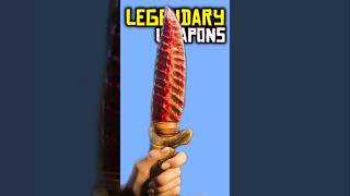 All Legendary Melee Weapons shorts reddeadredemtion2 [upl. by Wes370]