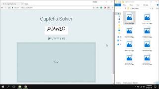 Captcha Solver Rotated Text [upl. by Dnesnwot193]