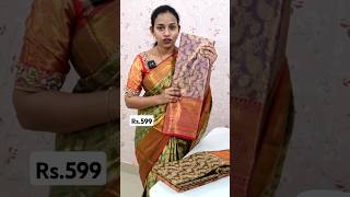 Code  MANGO Category PATTU For Orders wwwsowjanyastudioscomonSEMI PATTU Sarees sowjanyastudios [upl. by Angelo]