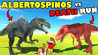 ALBERTOSPINOS vs EVERY SPECIAL UNIT DEATH RUN SHINCHAN and CHOP in ANIMAL REVOLT BATTLE SIMULATOR [upl. by Aseena]