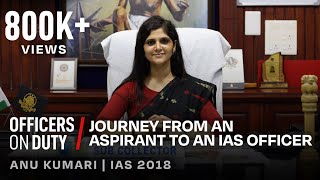 Officers on Duty E32  Journey From IAS Aspirant to An IAS Officer  IAS Anu Kumari [upl. by Ahtikal]