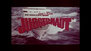 Juggernaut 1974 35MM Trailer Scan  1080p HD [upl. by Donn748]