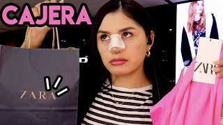 Te atiende 💵 LA CAJERA ANTIPÁTICA 🤡 de ZARA 🛍️ I Ges ASMR [upl. by Anoit]