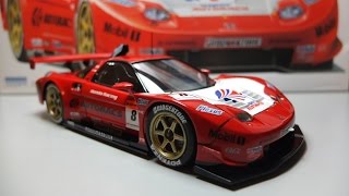 TAMIYA 124th scale ARTA NSX BUILD [upl. by Donaldson]