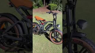 HappyRun HR G60 link to buy in description amazonfinds happyrun ebike [upl. by Lattonia90]