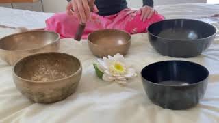 Slow Art Day Sound Bath Meditation with Yuki Uwasawa Fultineer [upl. by Aeriel]