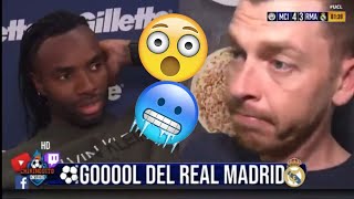 Los Tertulianos del chiringuito Se Rinden al Golazo de Panenka de Benzema city vs Real Madrid 😱😍🤯 [upl. by Kcerred]