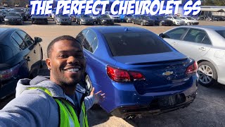 BUYING THE PERFECT CHEVROLET SS FOR 5400 WITH ABSOLUTELY NO DAMAGE AT ALL FROM COPART [upl. by Akinohs256]