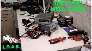 Modifying Computer Power Supply And testing CB radios [upl. by Ahsii]