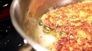 Crispy Chicken Parm [upl. by Ariela]