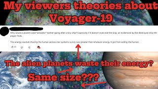 My viewers theories about Voyager19 Part 2 [upl. by Bradstreet]