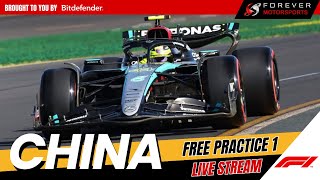 F1 CHINA GP FREE PRACTICE 1 LIVE  Formula 1 Chinese GP FP1 Live Commentary  Watchalong [upl. by Sausa796]