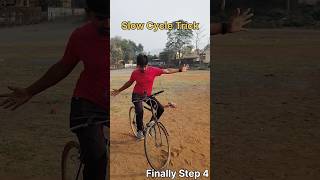 How to Balance Slow Cycle  Slow Cycle Trick 2024  shorts cyclestunt balance [upl. by Anneirb]