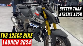 2024 Tvs 125cc Premium Bike Launched💥PriceSpecsFeatures125cc Bikes IndiaEpic Roads Tamil [upl. by Aisan]