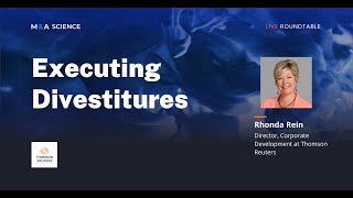 How to Execute Succesful Divestitures  Rhonda Rein with Kison Patel [upl. by Selym696]