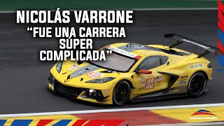 Corazón de F1  Nicolás Varrone y un nuevo podio en el WEC [upl. by Llerrud793]