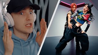 YGs best dancers  TAEYANG X LISA  Shoong MV  The Duke Reaction [upl. by Atinek]