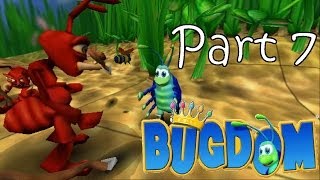 Lets Play Bugdom Part 7  The Queen Bee [upl. by Inez]