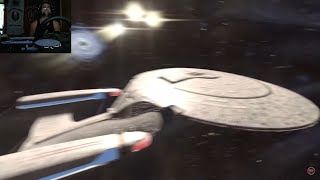 Dramatic Rescue Mission  USS Enterprise 1701 D  Full Crew  Star Trek Bridge Crew  Red Squadron [upl. by Cavuoto]