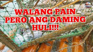 Vlog 020 Bobo Fish Trap  Pot Walang pain pero madaming huli [upl. by Atnahsal]