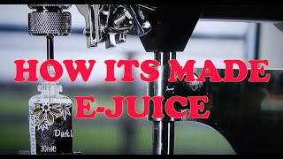 EJuice  How Its Made [upl. by Einama]