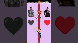 Baalveer return vs Balveer 4🤯⚡ fact short shorts comparisonbalveer comparison vs shortsfeed [upl. by Rellia297]