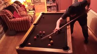 6ft pool table review number 2 snooker and pool table Air king walker and simpson [upl. by So824]