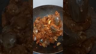 Quick brinjal fry recipe tasty recipe [upl. by Daj]