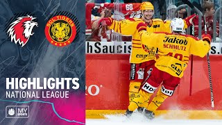 Lausanne vs SCL Tigers 14 – Highlights National League [upl. by Warde]