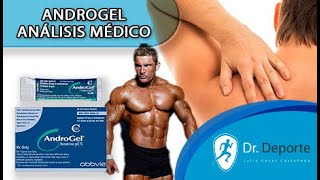 ANDROGEL ANÁLISIS MÉDICO MIRA ESTA VIDEO ANTES DE APLICARLO [upl. by Caine14]