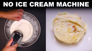 Ice cream made with two bowls — no machine needed [upl. by Gildus]