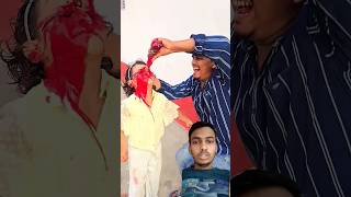 Rang Pi Liya Mama Ne 😅shorts tiktokvideo funnyshorts comedy ytshort [upl. by Bakemeier]