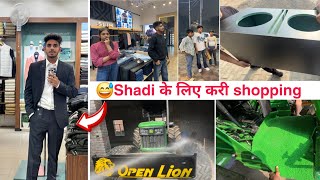 आज तो shadi के लिए 🤑₹30000 की कर दी shopping Tochan king new Mat लगा दियाNew music systm box ready [upl. by Ambrosius]