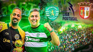 LEVEI O FÁBIO PAÍM A ALVALADE E O SPORTING DÁ GOLEADA [upl. by Ellwood]