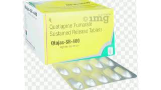 Qtajas SR 400 Tablets Quetiapine Fumarate Sustained Release Tablets [upl. by Brainard91]