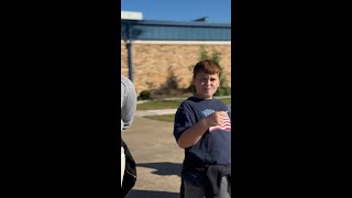 Veterans Day 2024 from Key Elementary School Shorts VeteransDay [upl. by Lemra]